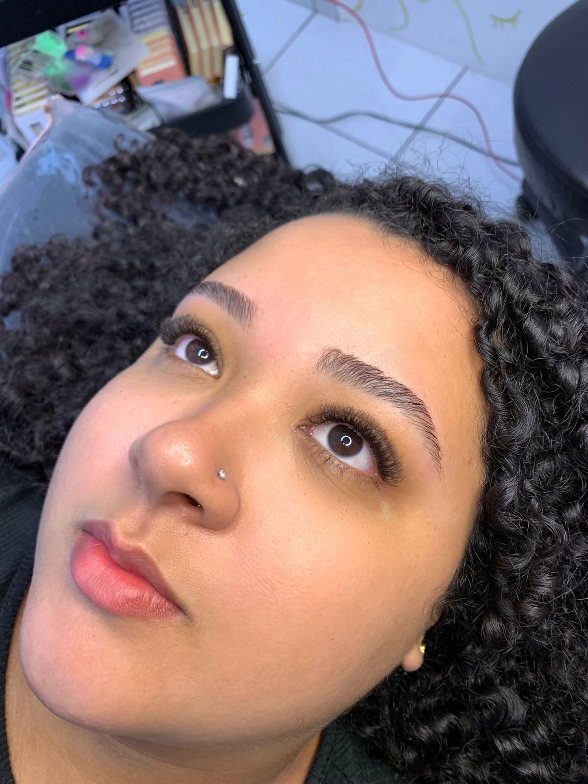 Design personalizado + Volume Brasileiro Marrom